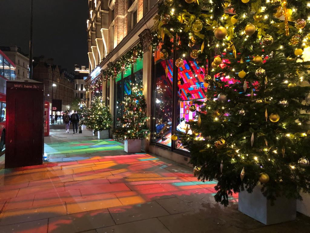 Harvey Nichols Outside