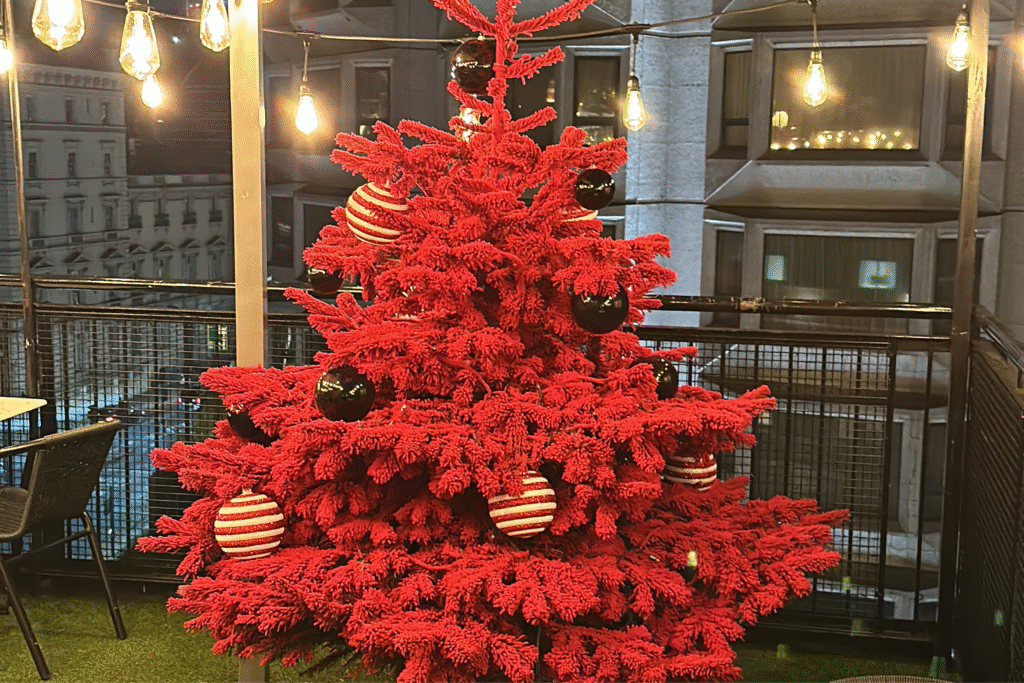 Harvey Nichols London Tree
